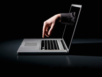 Don't click on email links from senders you don't know.