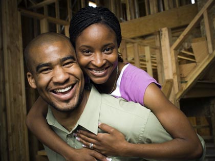 young african american couple young african american couple