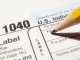 Pencil on IRS Form 1040, Tax preparation