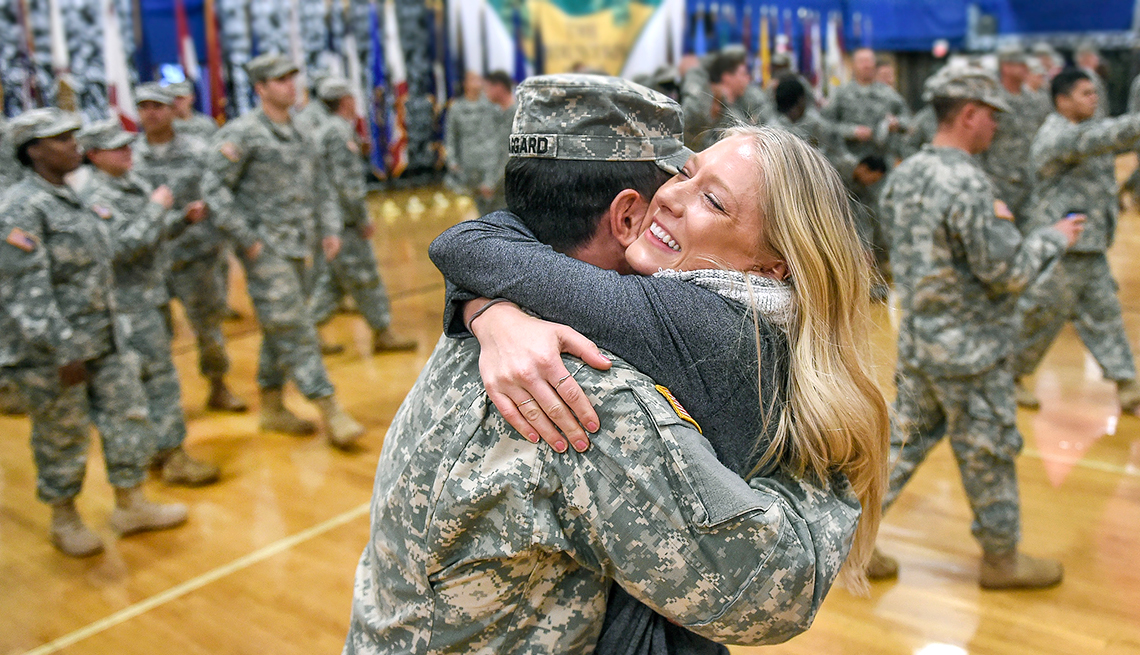 Soldier Homecoming, Special Tribute to America’s Veterans 