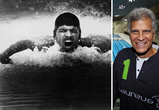 Mark Spitz Olympic Games Swimmer