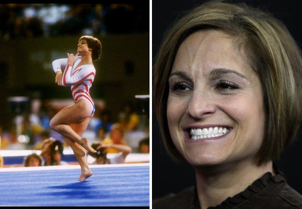 Mary Lou Retton of the United States