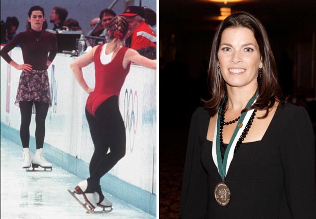 Olympic figure skater Nancy Kerrigan