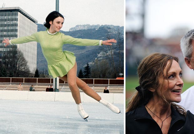 American figure skater Peggy Fleming