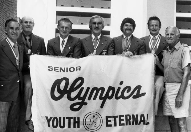 Warren Blaney, Senior Olympics