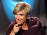 Financial advisor Suze Orman, 50 Most Influential People