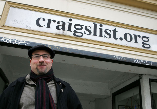 Craigslist founder Craig Newmark, 50 Most Influential People