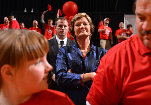 Hall of Famer Pat Summit, Influential Role Models