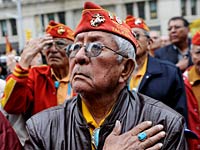 WWII Navajo Code Talker, Veterans Day