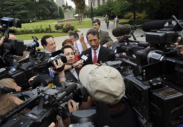 South Carolina Gov. Mark Sanford, Powerful Men Over 50 Who Cheat