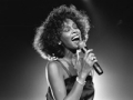 Whitney Houston pop singer onstage