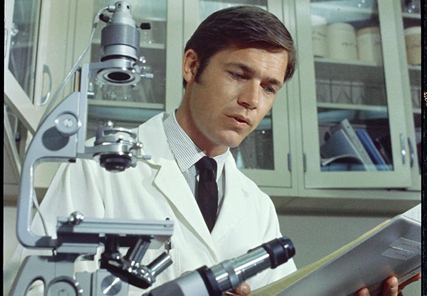 Actor Chad Everett played Dr. Joe Gannon on Medical Center.  Everett died July 24, 2012