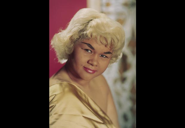 Etta James portrait sixties