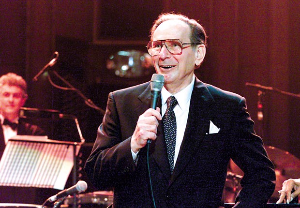 Hal David at Royal Albert Hall tribute concert