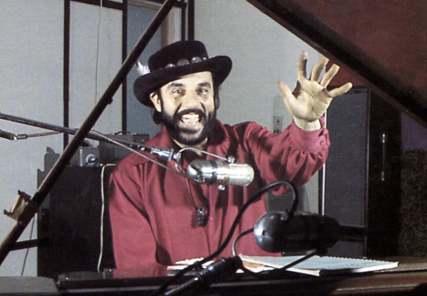 Johnny Otis singer band piano