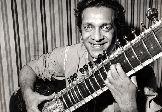 Ravi Shankar sitar musician Indian 