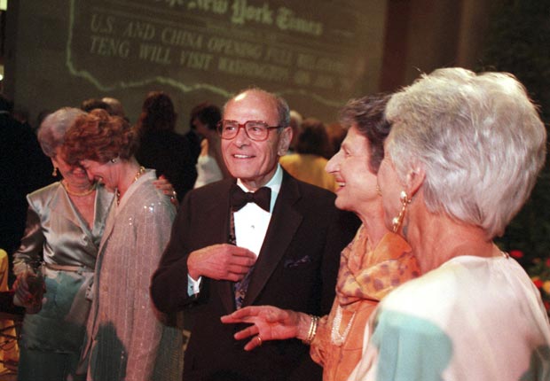 Arthur Ochs Sulzberger, New York Times publisher