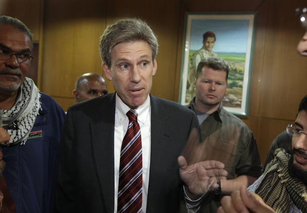 J. Christopher Stevens, US Ambassador to Libya