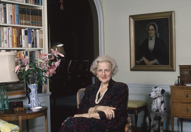 Letitia Baldridge, former social secretary for President John F. Kennedy