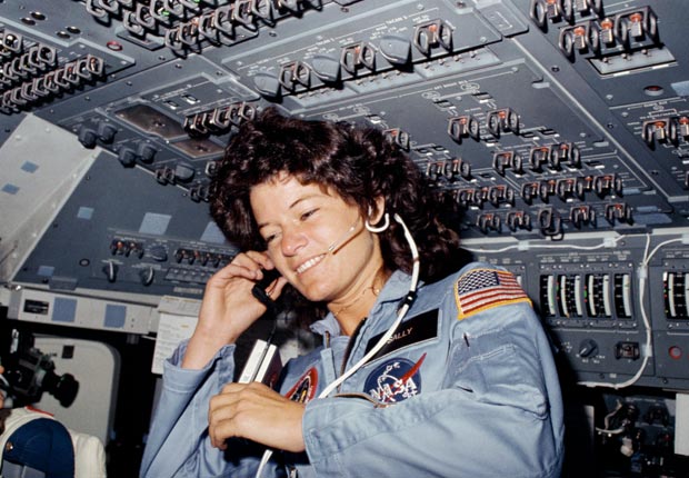 Sally Ride, Astronaut