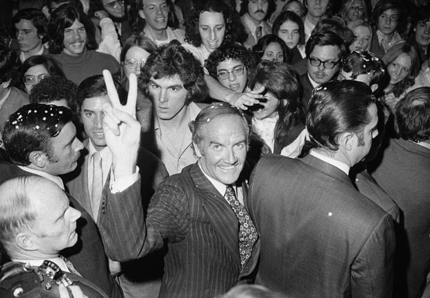 Senator George McGovern