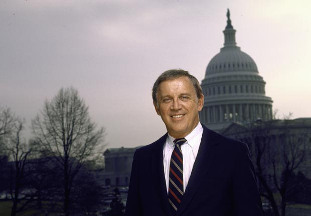 Senator Warren Rudman, Washington, D.C.