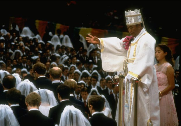Reverend Sun Myung Moon, Unification Church leader