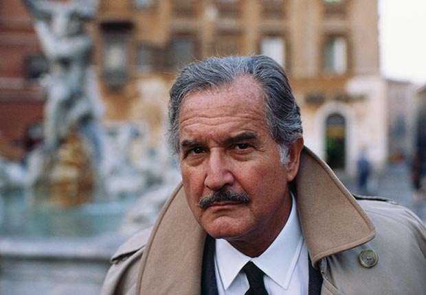 Carlos Fuentes, Author