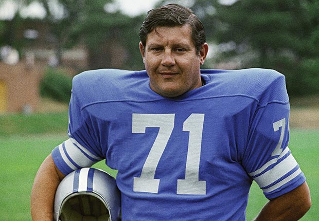 Alex Karras Detroit Lions all pro lineman
