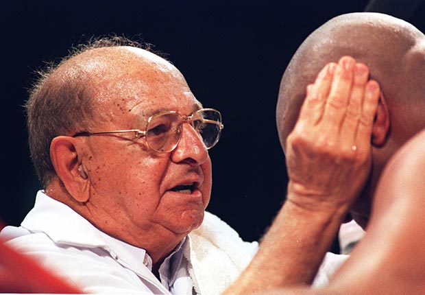 Angelo Dundee trainer boxing heavyweight