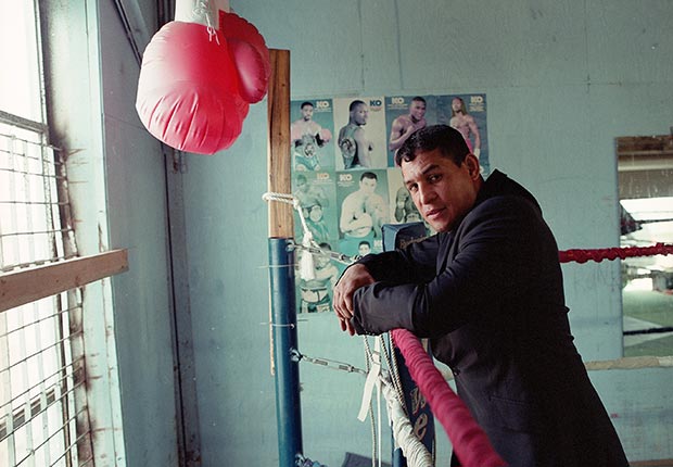 Hector Macho Camacho boxing middleweight