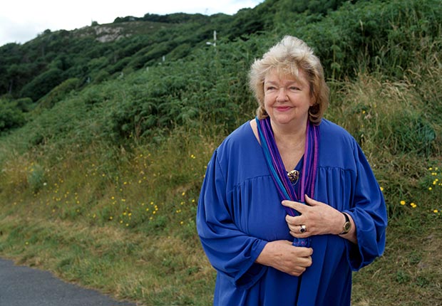 Maeve Binchy, Author.