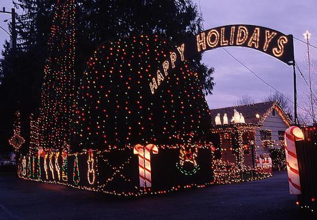 Happy Holidays and other Christmas Crazes of the past.