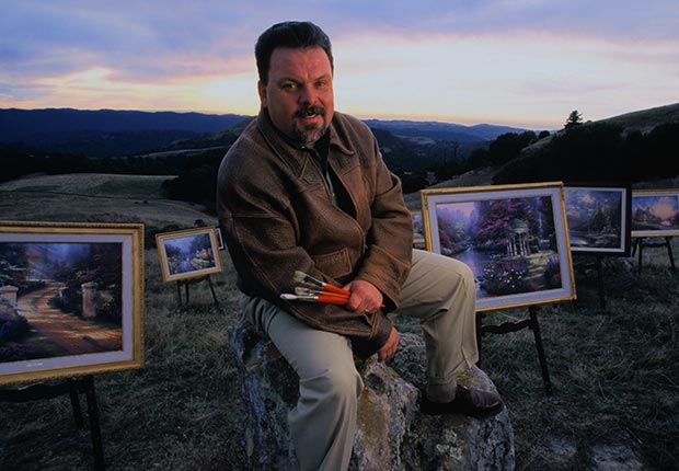 Thomas Kinkade, Painter