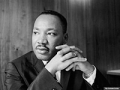 Civil rights leader Martin Luther King Jr.
