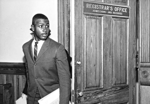 civil rights 1963 events Harvey Gantt registers Clemson
