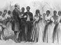 Freedman's Bureau Civil War african american records marriages marriage wedding married Vicksburg chaplain alene national archives