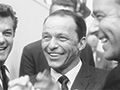 AARP SLIDESHOW - A Who's Who of Celebrity Appearances at DEM Conventions - Frank Sinatra and Tony Curtis