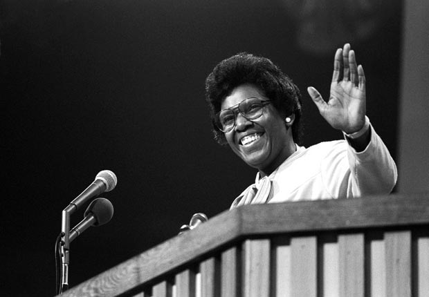 Barbara Jordan 1976, DNC historic moments