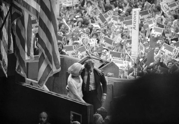 Edward Kennedy 1980, DNC historic moments