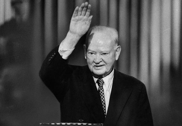 Herbert Hoover, historic moments at the Republican Convention