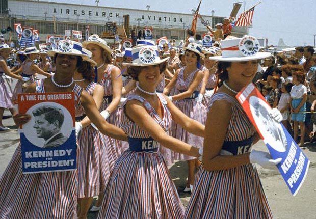 Kennedy Cutties 1960, DNC historic moments