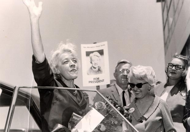 Margaret Chase Smith, historic moments at the Republican Convention