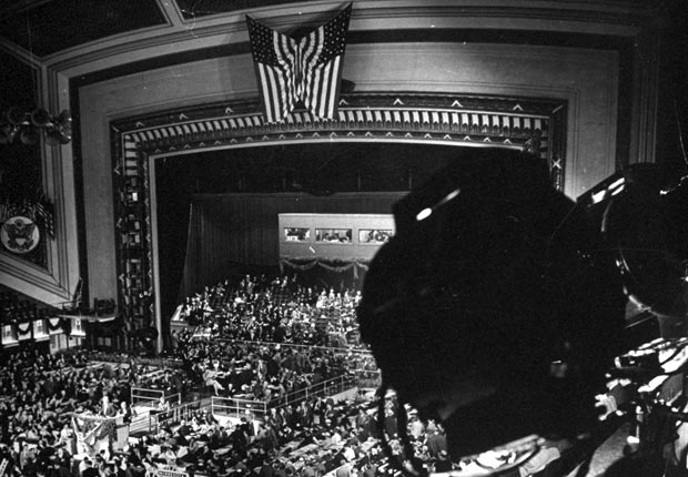 first televised, historic moments at the Republican Convention