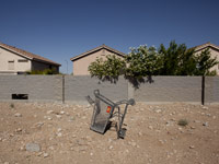 Is reversing the housing slump the key issues for Nevada voters?