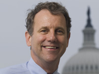 Sen. Sherrod Brown (D).
