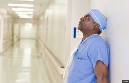 medicare fix doctor leaning on wall hospital pay cuts payment coverage harder