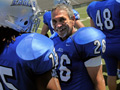 Alan Moore oldest college football player
