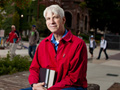 Steve Powell, audited several classes at the University of Wisconsin-Madison as part of a state program that allows people over 60 to sit in on courses for free.