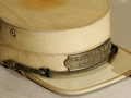 A Pullman railroad porter hat dating from the 1930s examined by Smithsonian expert